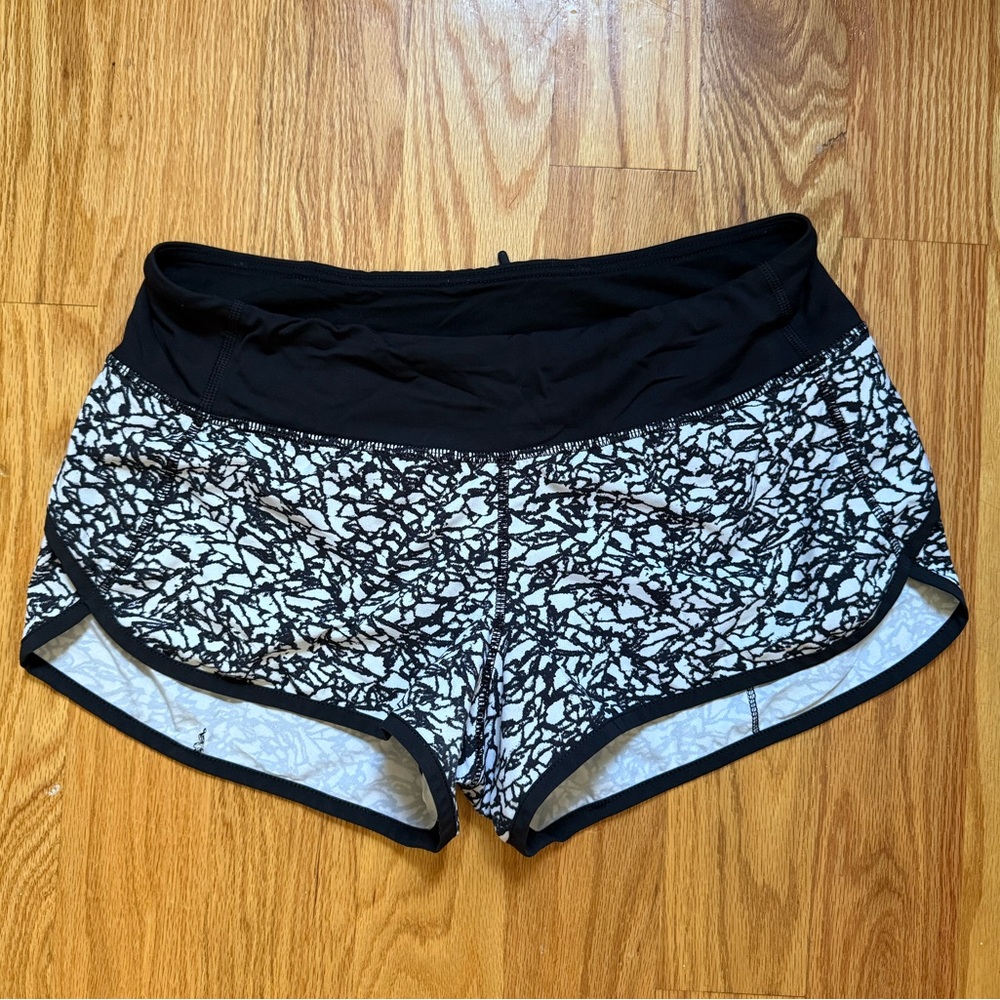 Lululemon running shorts